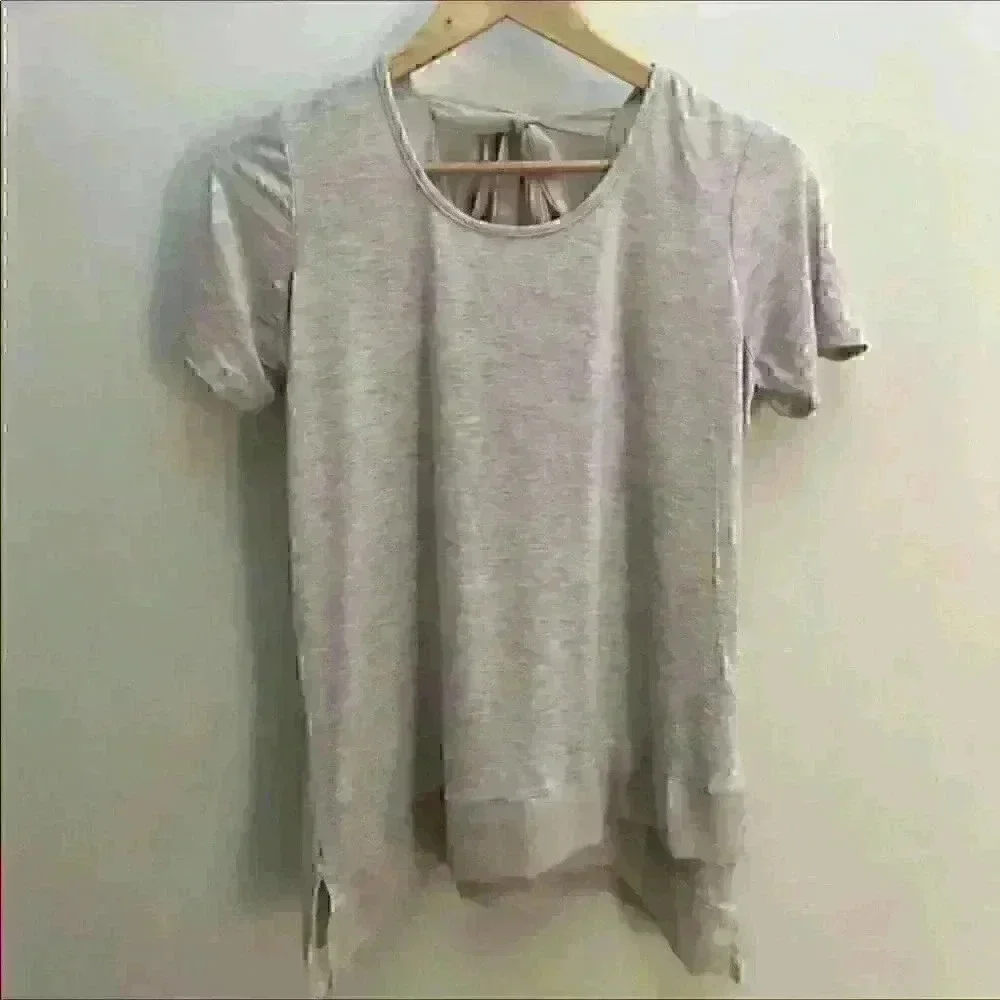 Pebble & Stone Top Neutral Minimalist Casual - Picture 1 of 7